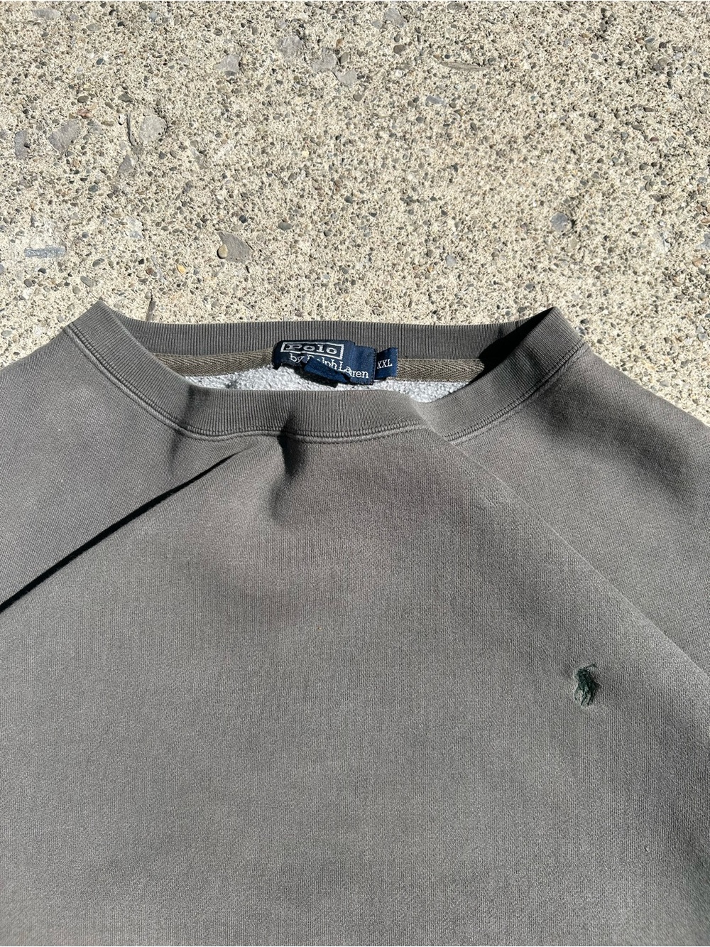 Vintage 90’s Polo by Ralph Lauren Men's Crewneck Sweatshirt